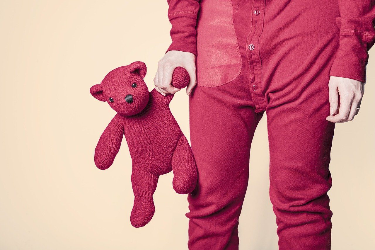 Quand offrir une ours en rose ?